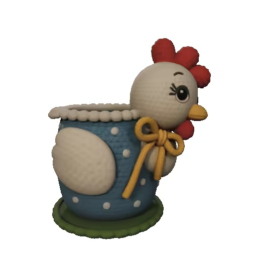 Knitted ŞİRİN TAVUK-1