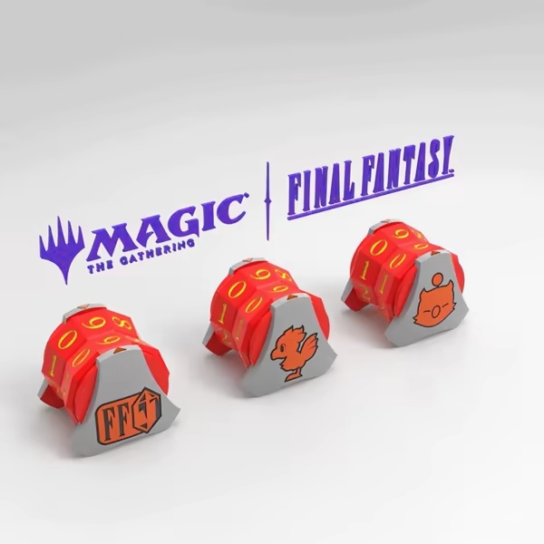 3d mtg card life counter Magic:the Gathering ALOBGHDC Metal MTG Life Counter