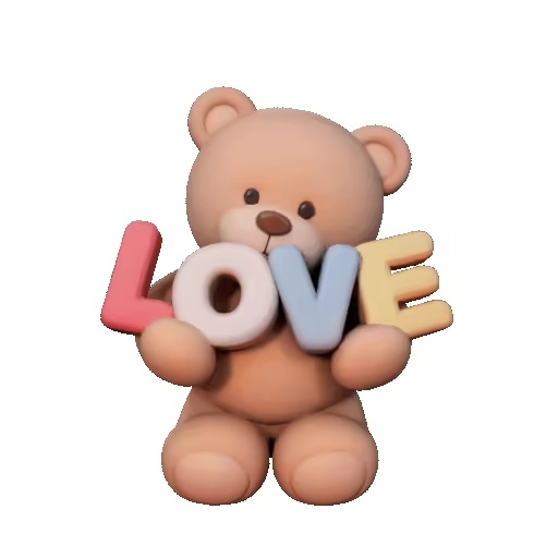 Love Bear - Valentine's Day