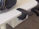 HEADPHONE STAND - DESK MOUNT - HEADPHONE HOLDER-0