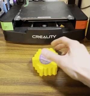 Easter Hexcell Fidget Flexi Grid-2