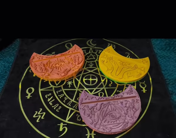 Tarot card stand - 3 versions