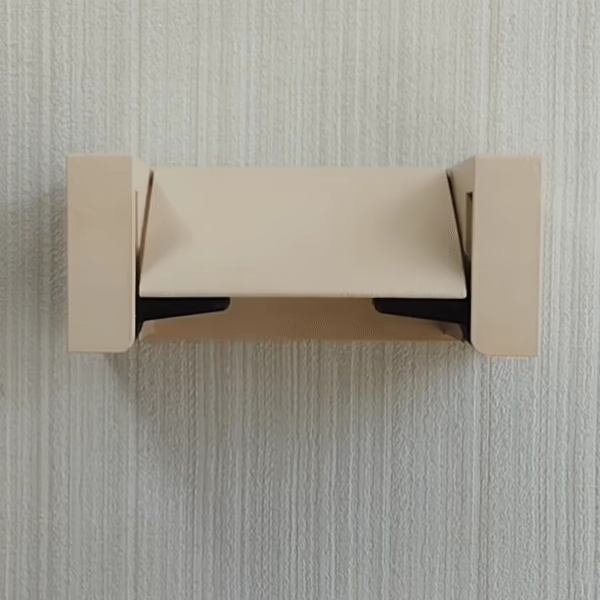 Otro portarrollos de papel higiénico de cambio rápido - Capucha
