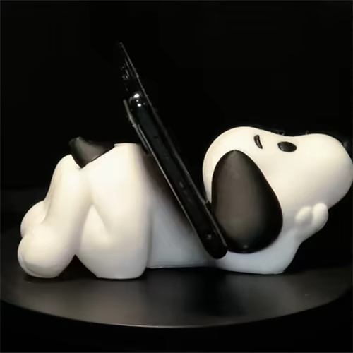 SNOOPY FANART CELL PHONE BASE