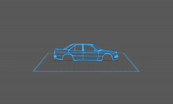Mercedes - 190E 1989