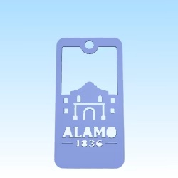 Bookmark Alamo 1836