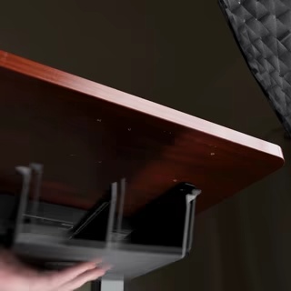 DRAWER UNDER THE DESK WITH PUSH-PUSH MECHANISM (WITHOUT SCRE