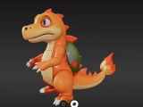 Charmander - Ninja Turtle Style-0