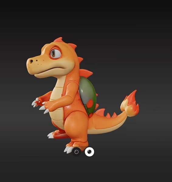 Charmander - Ninja Turtle Style