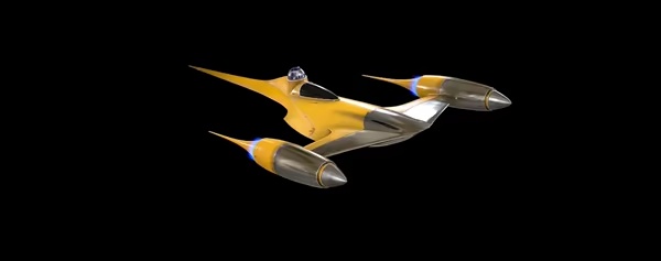 Naboo Royal N1 Starfighter 