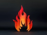 Text Flip - Hot-0