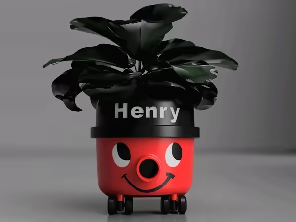 Henry Hoover - Novelty Planter-2