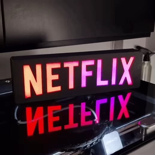 Netflix LED sign 📺​-0