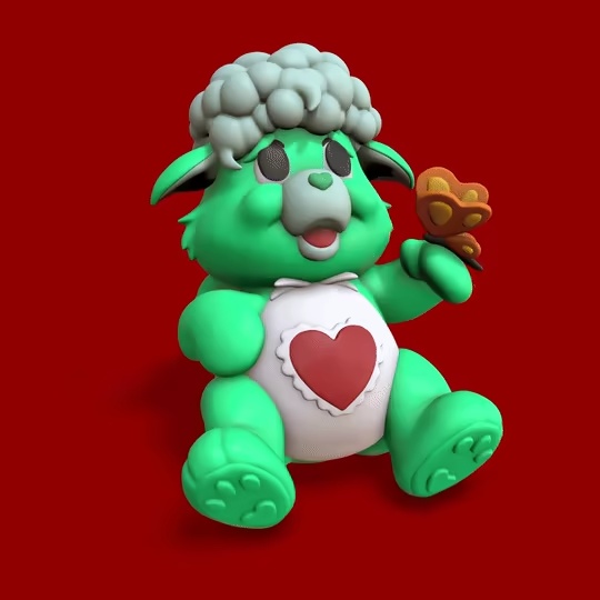 Care Bears - Lamb