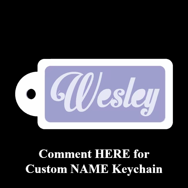 Wesley-_keychain- keychain-0
