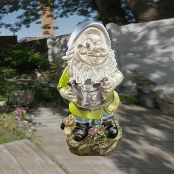 Dwarf garden gnome nain de jardin-0