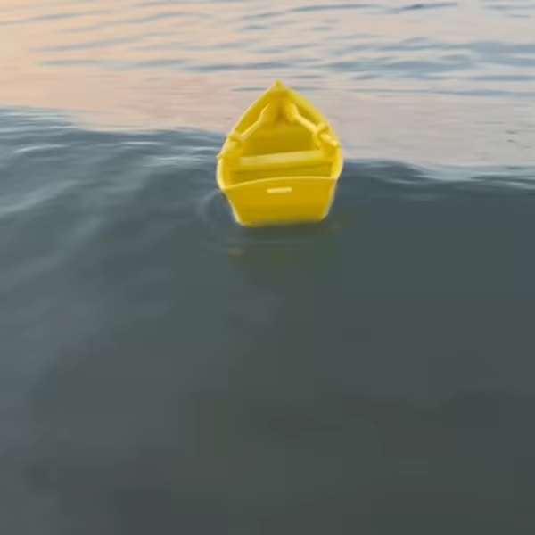 زورق تجديف