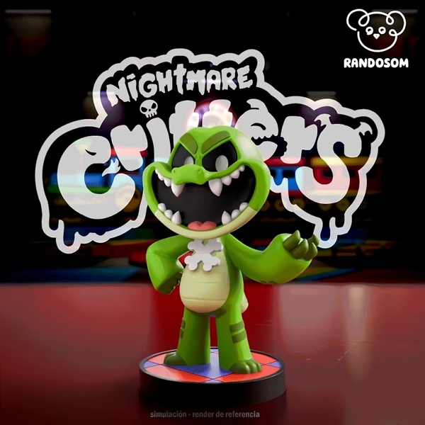 Allister Gator - Nightmare Critters