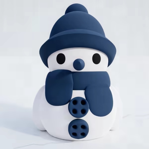 Cute Snowman 