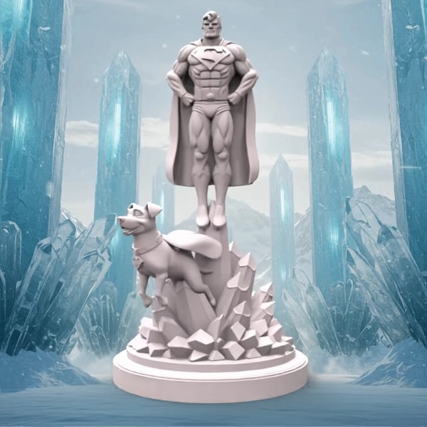 Superman (2025) Superman & Krypto fanart-3