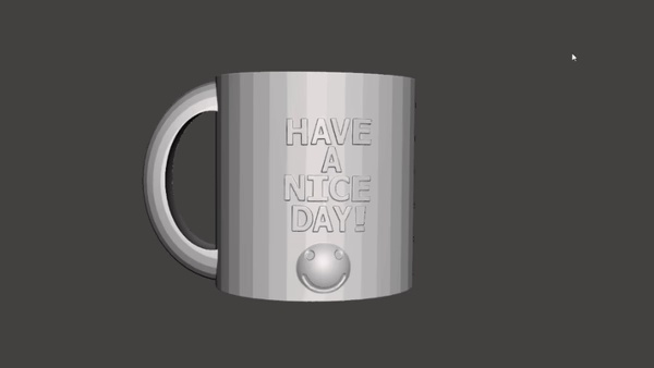 THE finger cup MUG-0