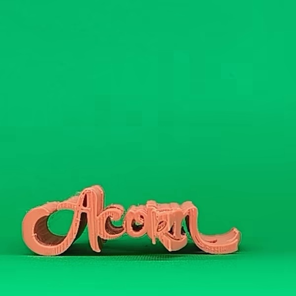 Text Flip - Acorn-0