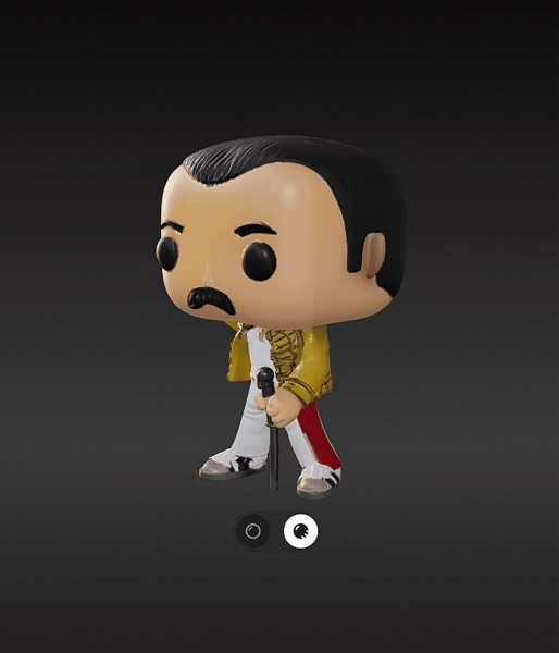 Freddie Mercury - Funko Pop