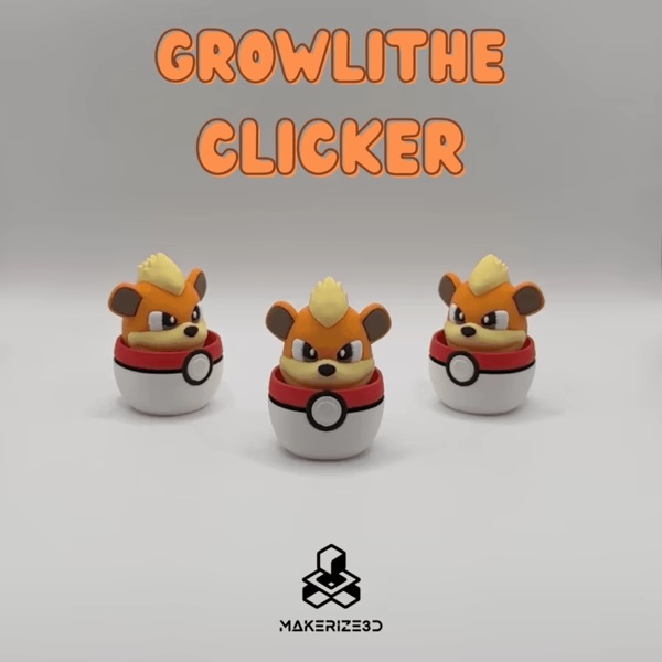 Growlithe Clicker-1