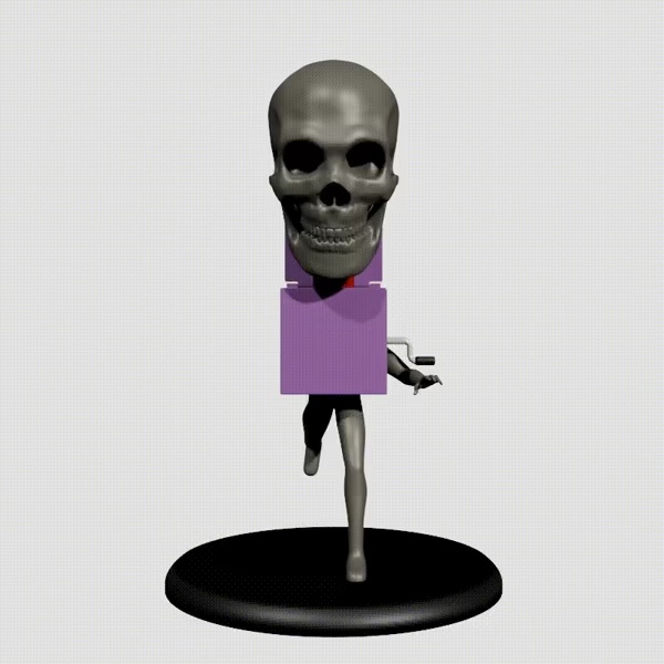 JESTER FROM LETHAL COMPANY - 3D PRINTABLE MODEL | FAN ART-2
