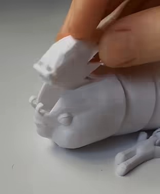 Cockatiel Articulated Figure-4