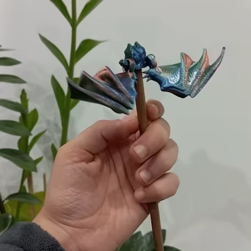 Capac de creion Flexy Dragons
