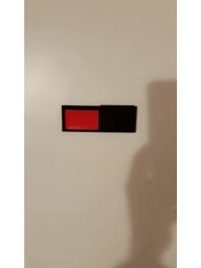 Indicateur de salle de bains