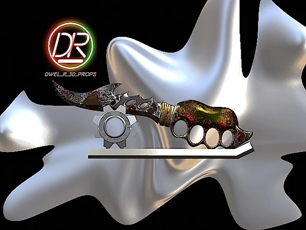 GoW Outlast Knuckle Blade