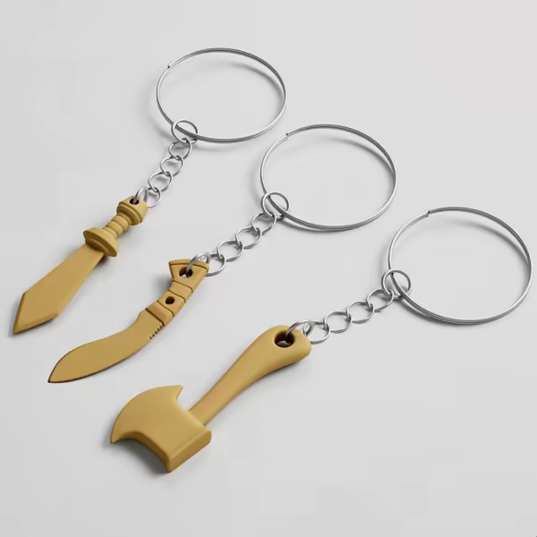 Warrior's Armory Keychain Pack | The Ultimate Collection-0