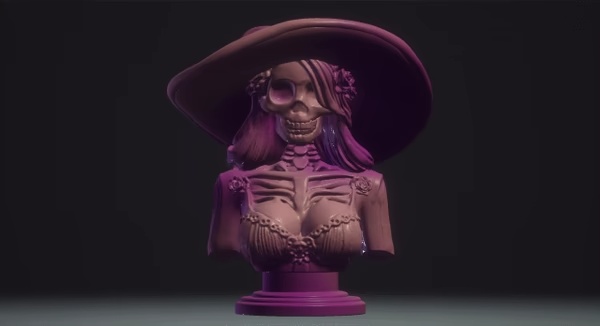 Bust La Catrina-1