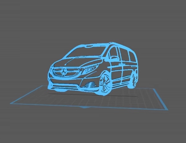 Mercedes - Classe V