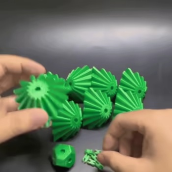 Jucărie Fidget Cube Gear