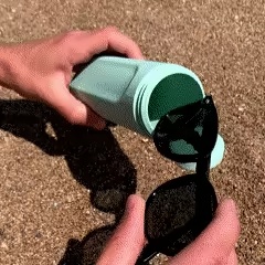 Glasses case with bottle opener-0
