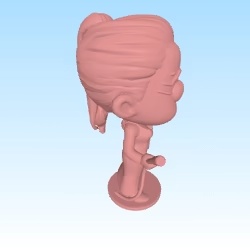 Funko fanart the dominatrix
