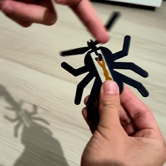 WIND-UP PRANK SPIDER-3