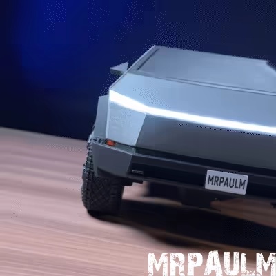 Tesla Cybertruck Body Kit 1/10