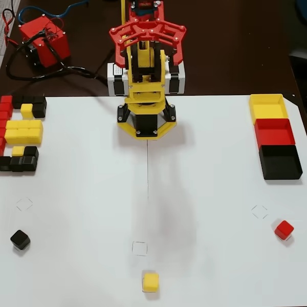ROBOTARM 5 vrijheidsgraden