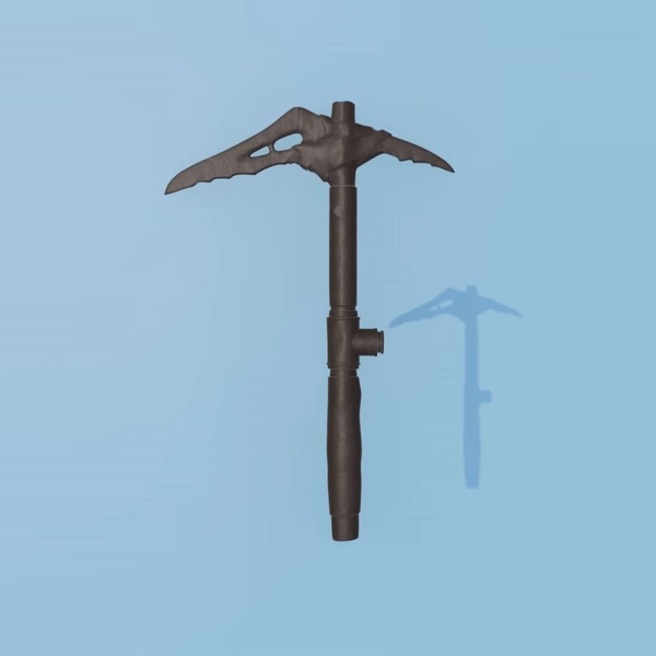 Salvaged Icepick Rust