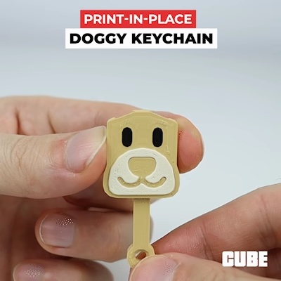 PORTA-CHAVES PARA CÃOZINHO COM IMPRESSÃO NO LOCAL