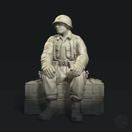 Soldat en caisse #RoZ
