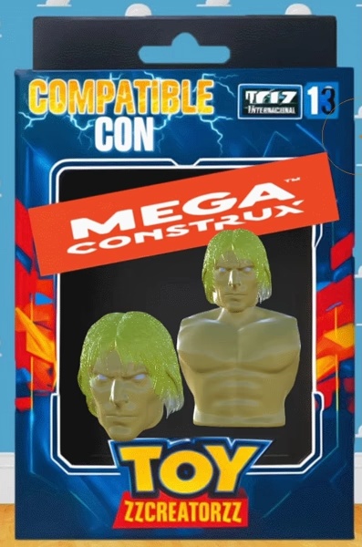 CABEZA DE KEN COMPATIBLE