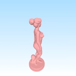 anatomic model 1 for painting or sculpting