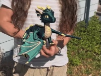 Mr Flappy Dragon - Articulated & Fully Working Wings!!