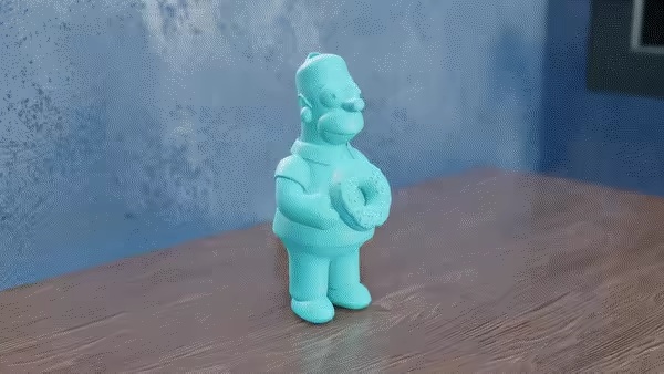Chibi Homer Simpson