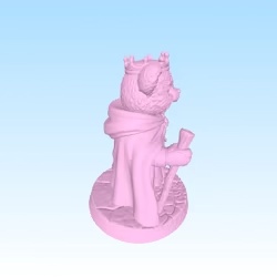 teddy bear princess for dungeon crawl and adventures